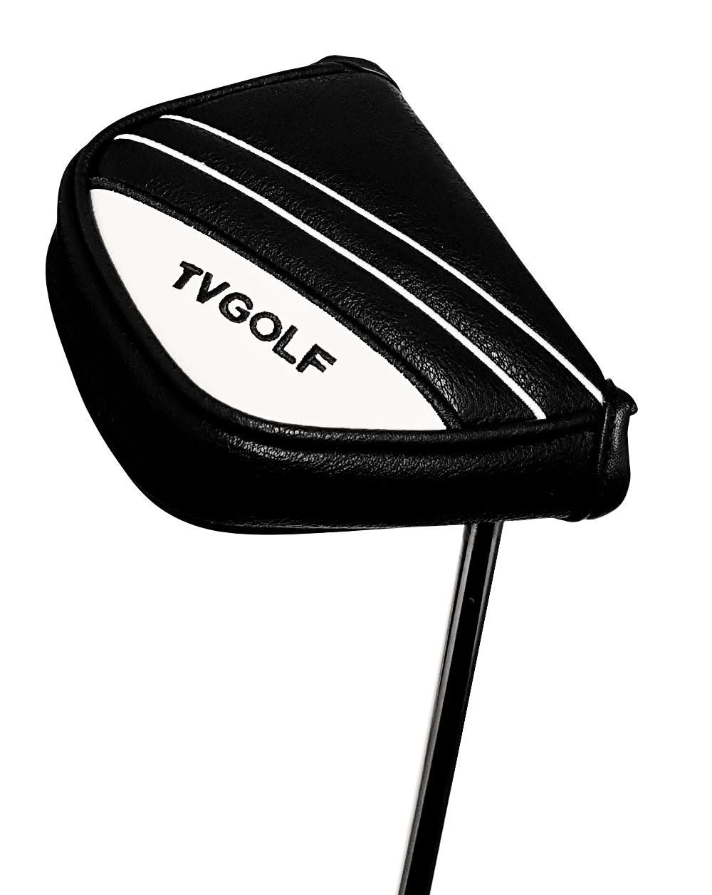 TV GOLF Mallet Putter Headcover