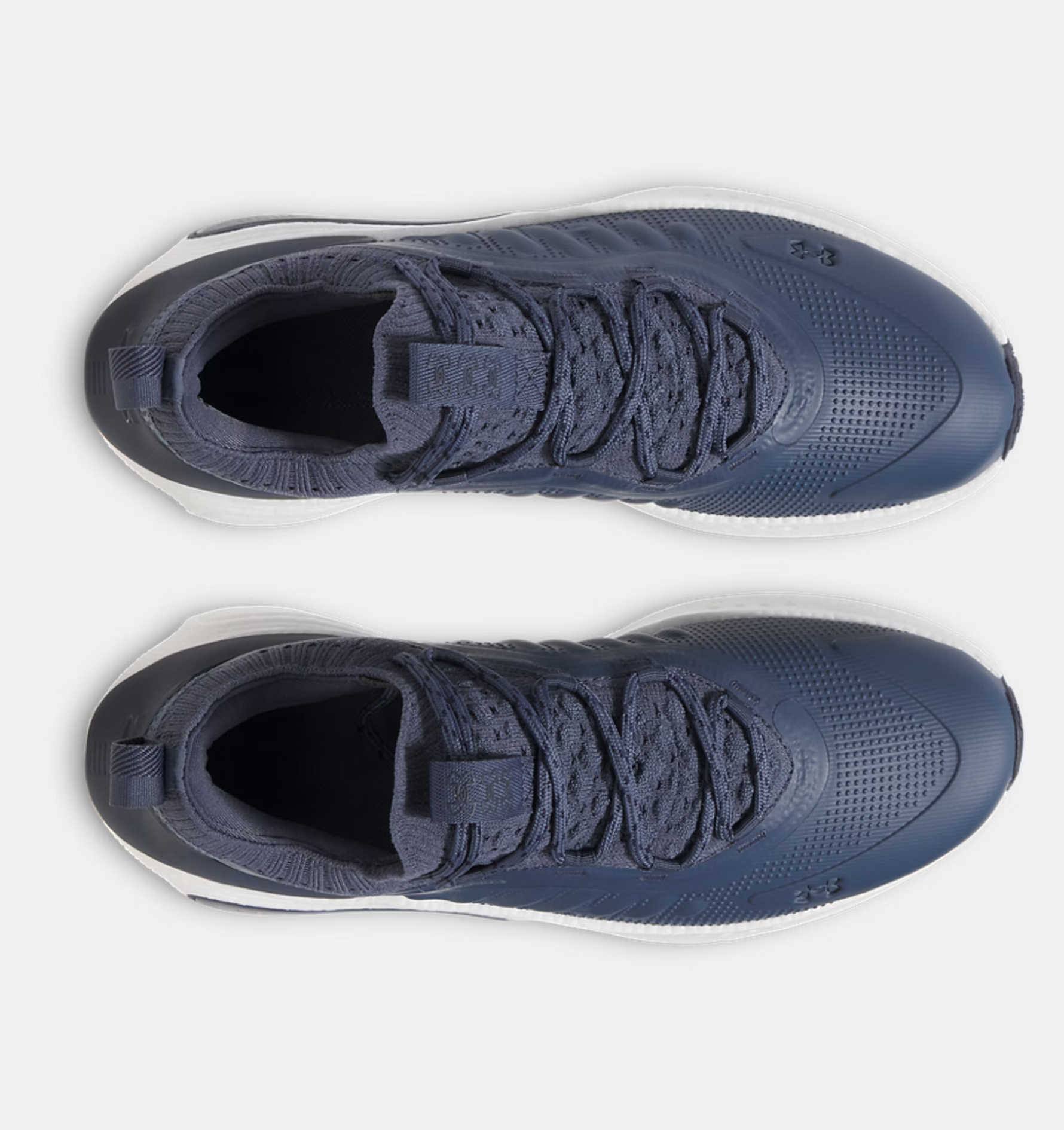 Under Armour Mens UA UA Phantom Fore Golf Shoes Grey/Navy
