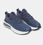 Under Armour Mens UA UA Phantom Fore Golf Shoes Grey/Navy