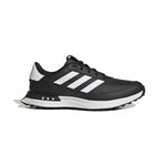 adidas Mens S2G SL Leather Golf Shoes Black/White
