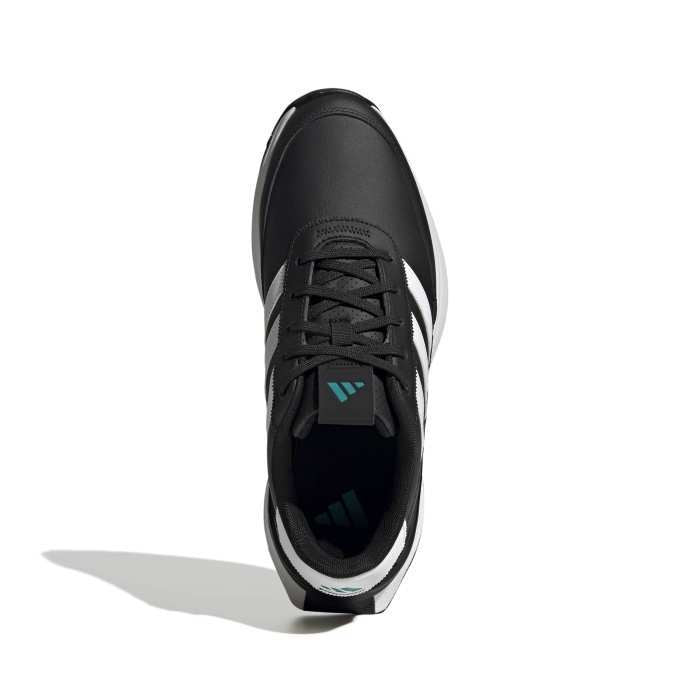 adidas Mens S2G SL Leather Golf Shoes Black/White