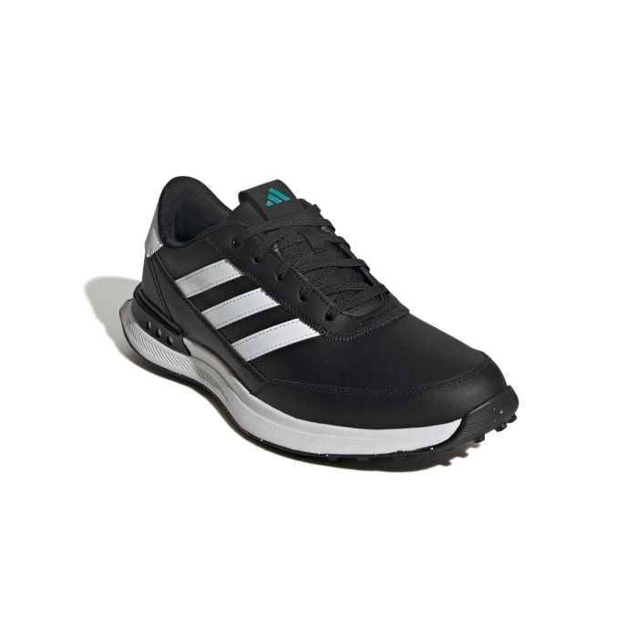 adidas Mens S2G SL Leather Golf Shoes Black/White