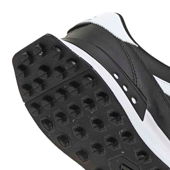 adidas Mens S2G SL Leather Golf Shoes Black/White
