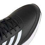 adidas Mens S2G SL Leather Golf Shoes Black/White