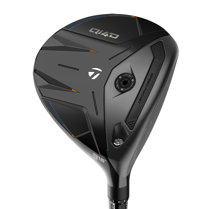 TaylorMade Qi4D Fairway Wood
