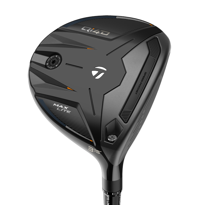 TaylorMade Qi4D Max Lite Fairway Wood