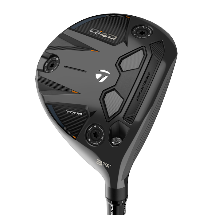 TaylorMade Qi4D Tour Fairway Wood