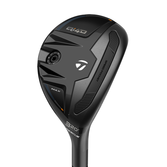 TaylorMade Qi4D Max Rescue Hybrid