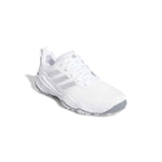 adidas Mens Code Chaos 25 Black Golf Shoes White/Silver