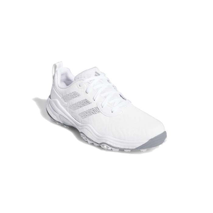 adidas Mens Code Chaos 25 Black Golf Shoes White/Silver