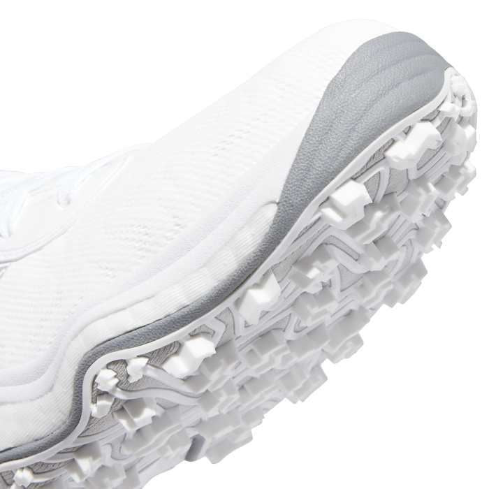 adidas Mens Code Chaos 25 Black Golf Shoes White/Silver