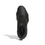 adidas Mens Code Chaos 25 Black Golf Shoes Black/Silver