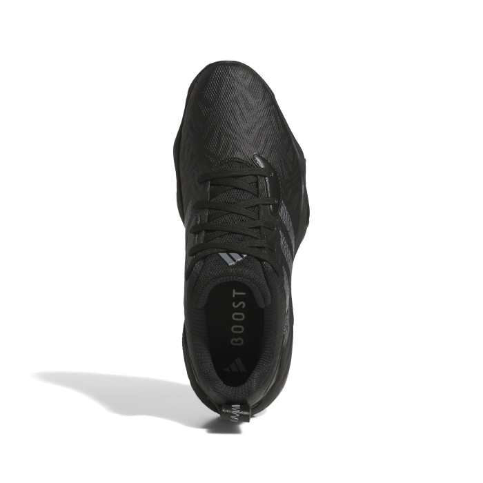 adidas Mens Code Chaos 25 Black Golf Shoes Black/Silver
