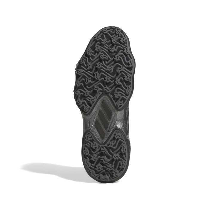 adidas Mens Code Chaos 25 Black Golf Shoes Black/Silver