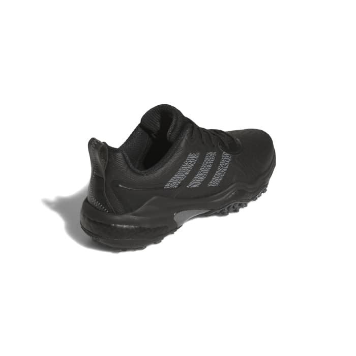 adidas Mens Code Chaos 25 Black Golf Shoes Black/Silver