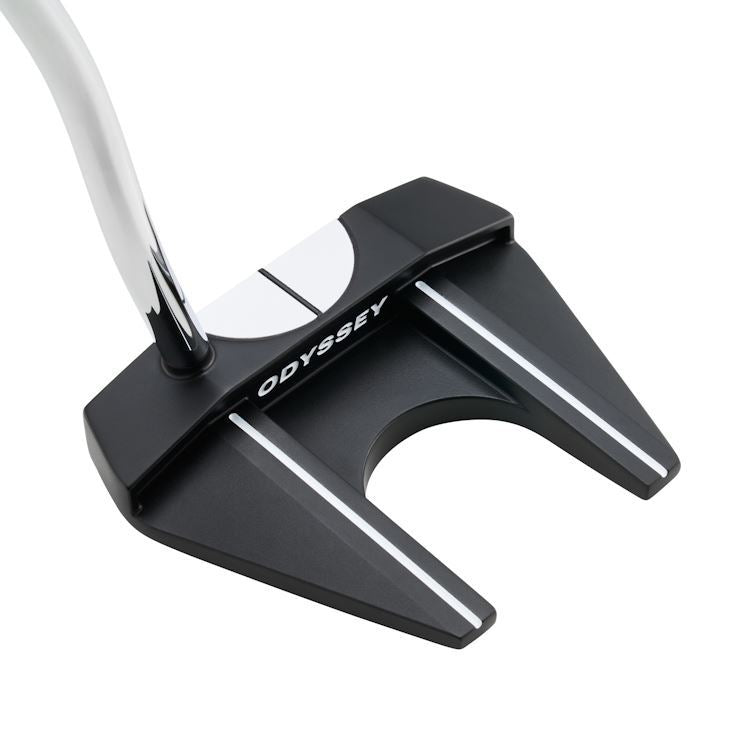 Odyssey Ai Dual No.7 Cruiser 1/2 Ball Putter - Double Bend