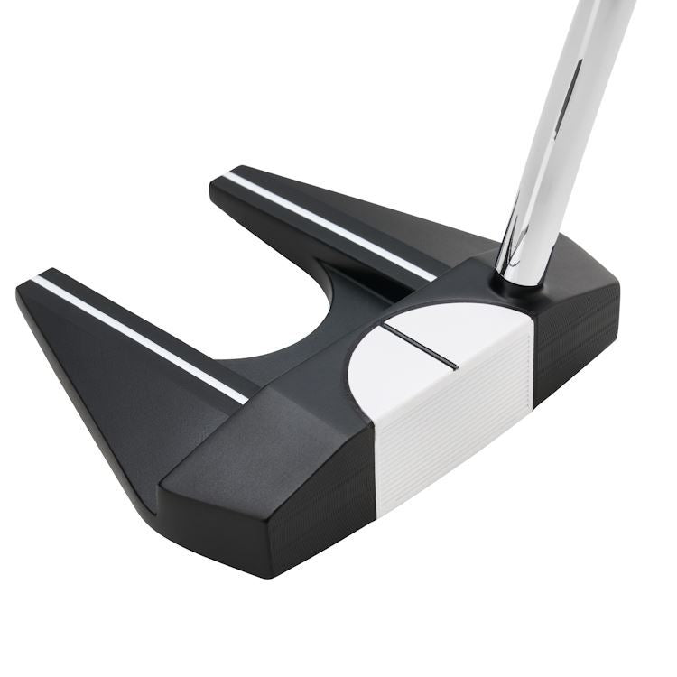 Odyssey Ai Dual No.7 Cruiser 1/2 Ball Putter - Double Bend