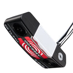 Odyssey Ai Dual Double Wide Putter 1/2 Ball -  Double Bend