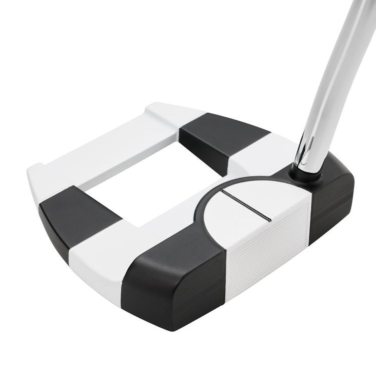 Odyssey Ai Dual Jailbird Mini 1/2 Ball Putter -  Double Bend