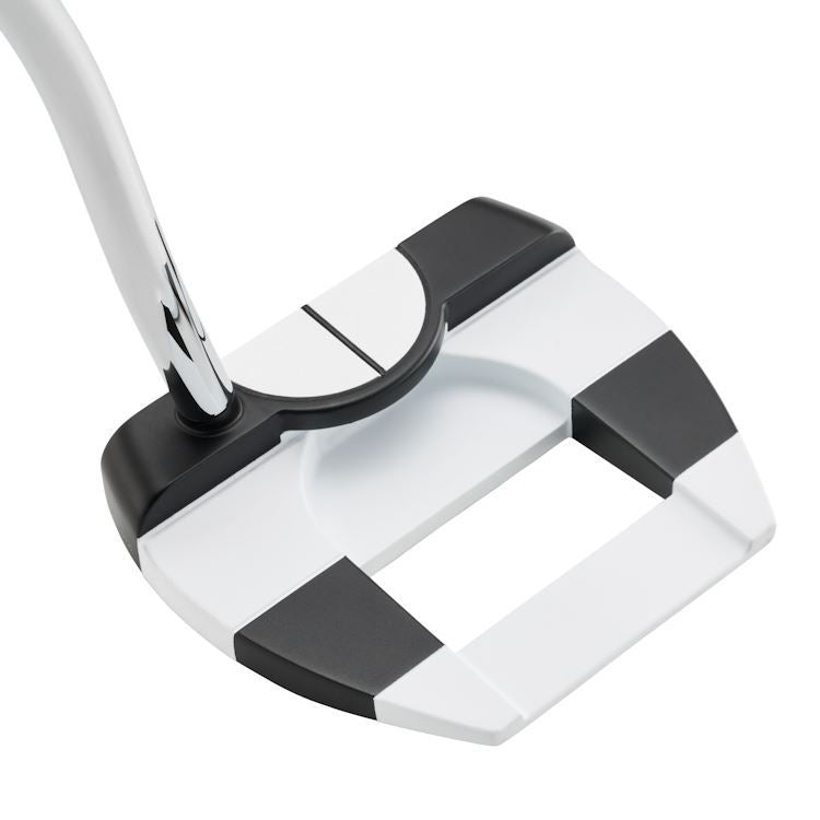 Odyssey Ai Dual Jailbird Mini 1/2 Ball Putter -  Double Bend