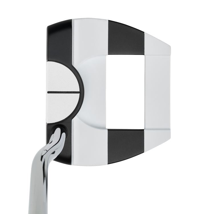 Odyssey Ai Dual Jailbird Mini 1/2 Ball Putter -  Double Bend