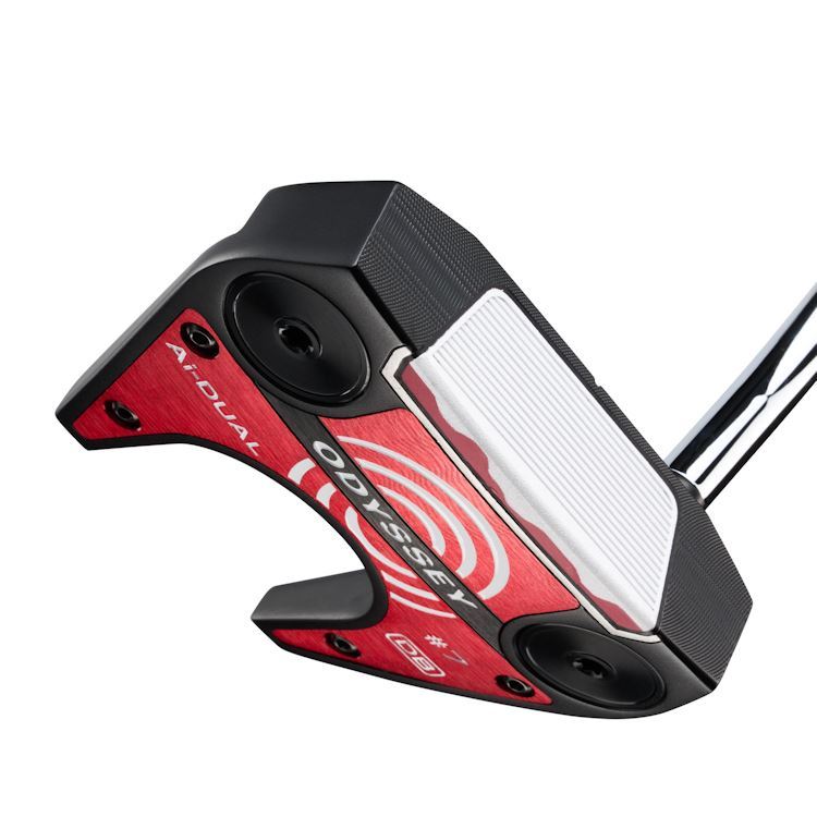 Odyssey Ai Dual No.7 Putter - Double Bend