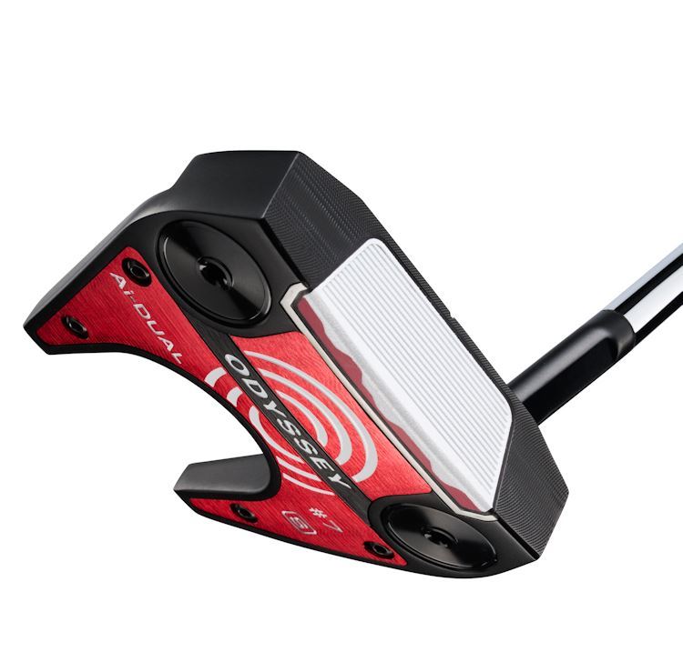 Odyssey Ai Dual No.7 Putter - Slant Neck