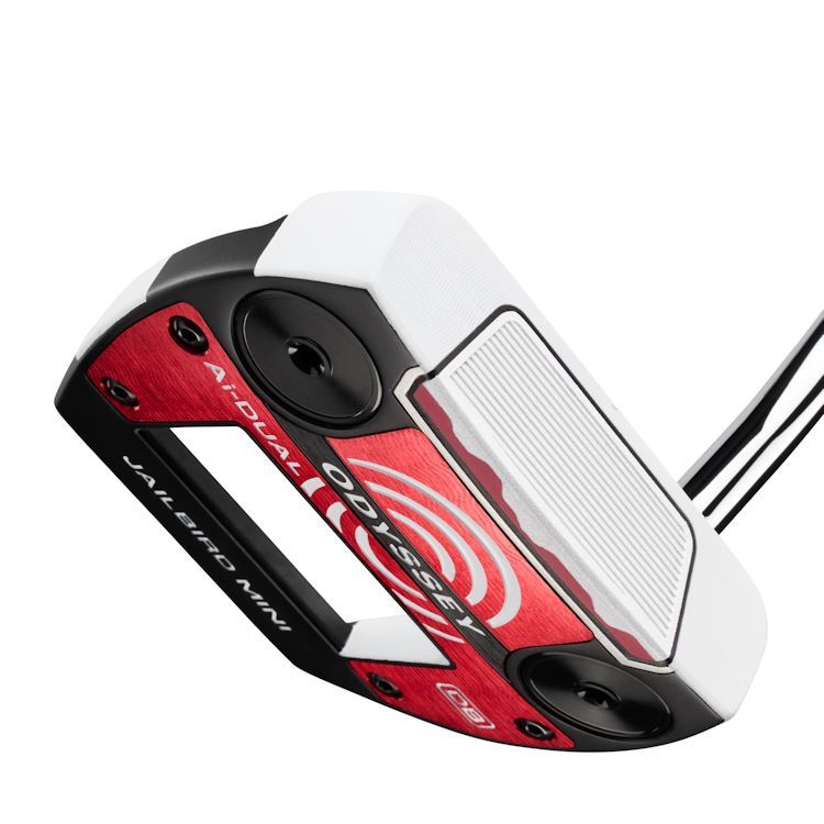 Odyssey Ai Dual Jailbird Mini Putter - Double Bend