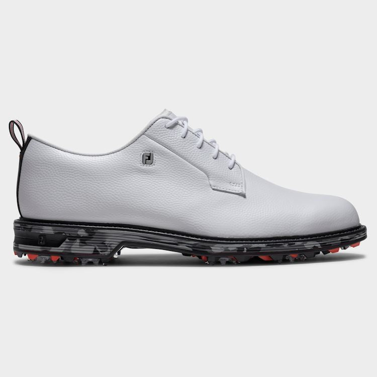 FootJoy Mens Premiere Series Field Golf Shoes 54565 White/Black/Red (2026)