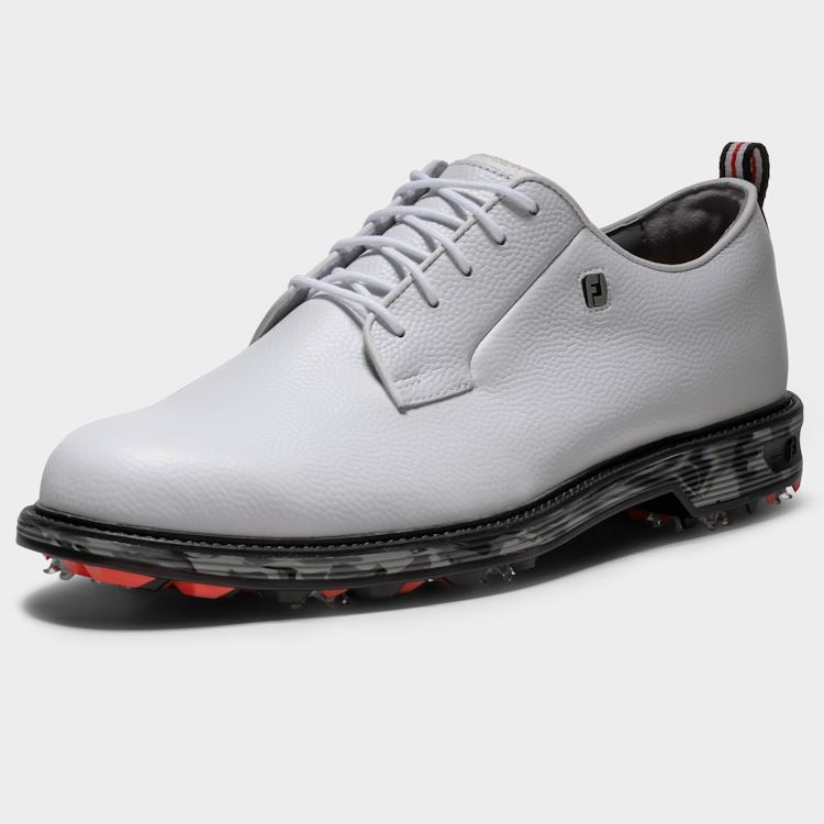 FootJoy Mens Premiere Series Field Golf Shoes 54565 White/Black/Red (2026)