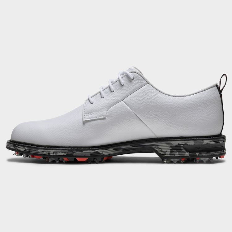 FootJoy Mens Premiere Series Field Golf Shoes 54565 White/Black/Red (2026)
