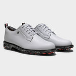 FootJoy Mens Premiere Series Field Golf Shoes 54565 White/Black/Red (2026)