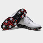 FootJoy Mens Premiere Series Field Golf Shoes 54565 White/Black/Red (2026)
