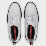 FootJoy Mens Premiere Series Field Golf Shoes 54565 White/Black/Red (2026)