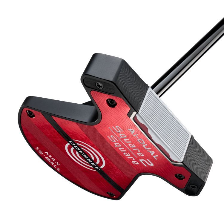 Odyssey Ai Dual Square 2 Square Max Cruiser 1/2 Ball Putter