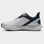 FootJoy Ladies Pulse Golf Shoes 93849 White/Navy/Blue