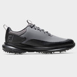 FootJoy Mens Tour Rival Golf Shoes 56965 Charcoal/Grey/Black (2026)