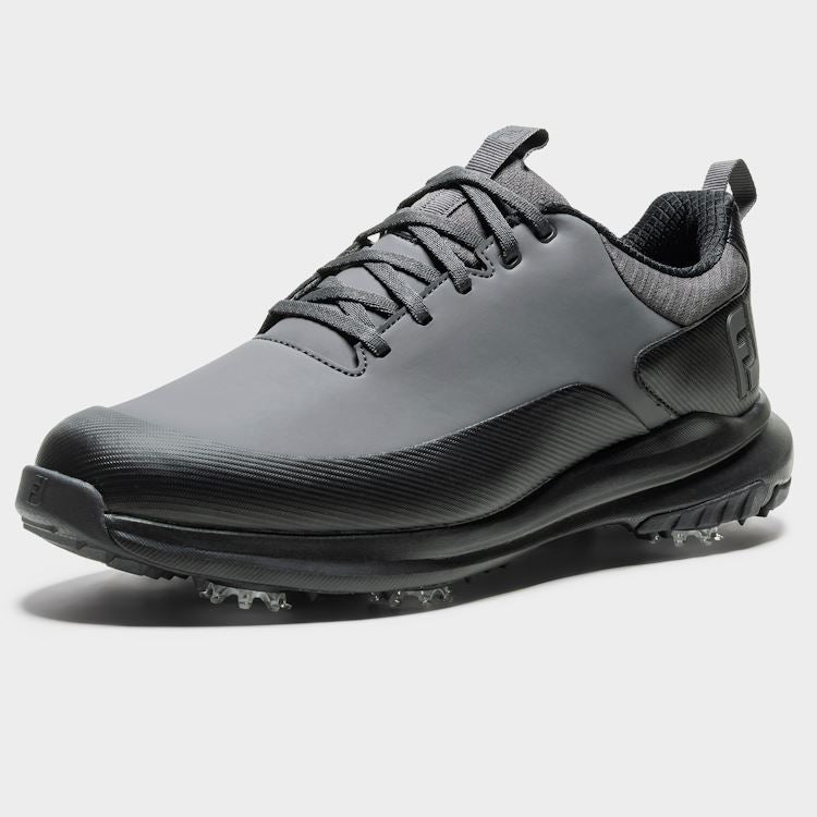 FootJoy Mens Tour Rival Golf Shoes 56965 Charcoal/Grey/Black (2026)