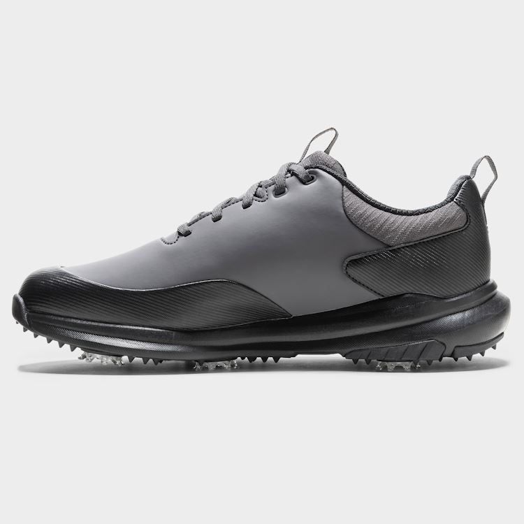 FootJoy Mens Tour Rival Golf Shoes 56965 Charcoal/Grey/Black (2026)