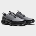FootJoy Mens Tour Rival Golf Shoes 56965 Charcoal/Grey/Black (2026)