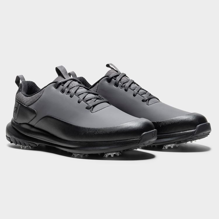 FootJoy Mens Tour Rival Golf Shoes 56965 Charcoal/Grey/Black (2026)