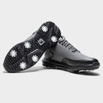 FootJoy Mens Tour Rival Golf Shoes 56965 Charcoal/Grey/Black (2026)
