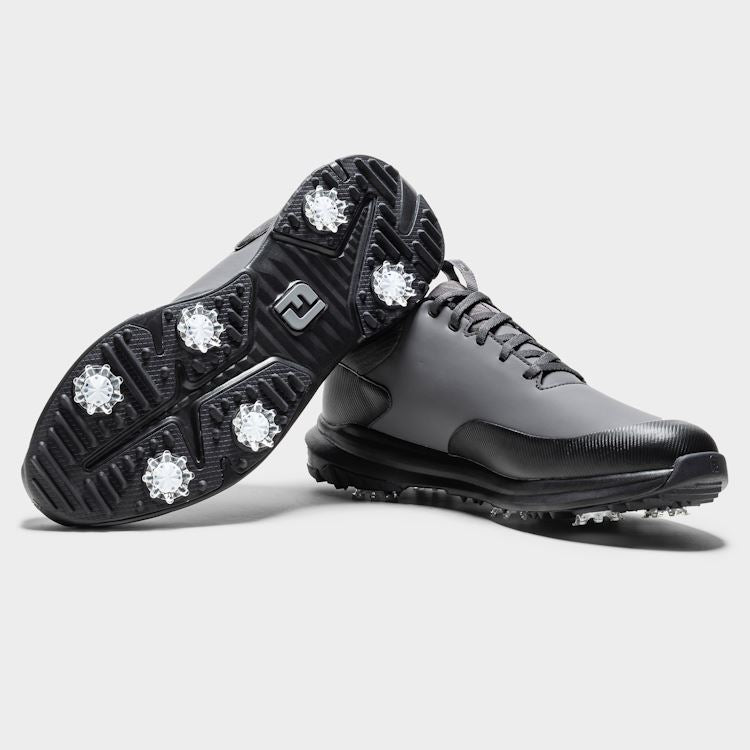 FootJoy Mens Tour Rival Golf Shoes 56965 Charcoal/Grey/Black (2026)