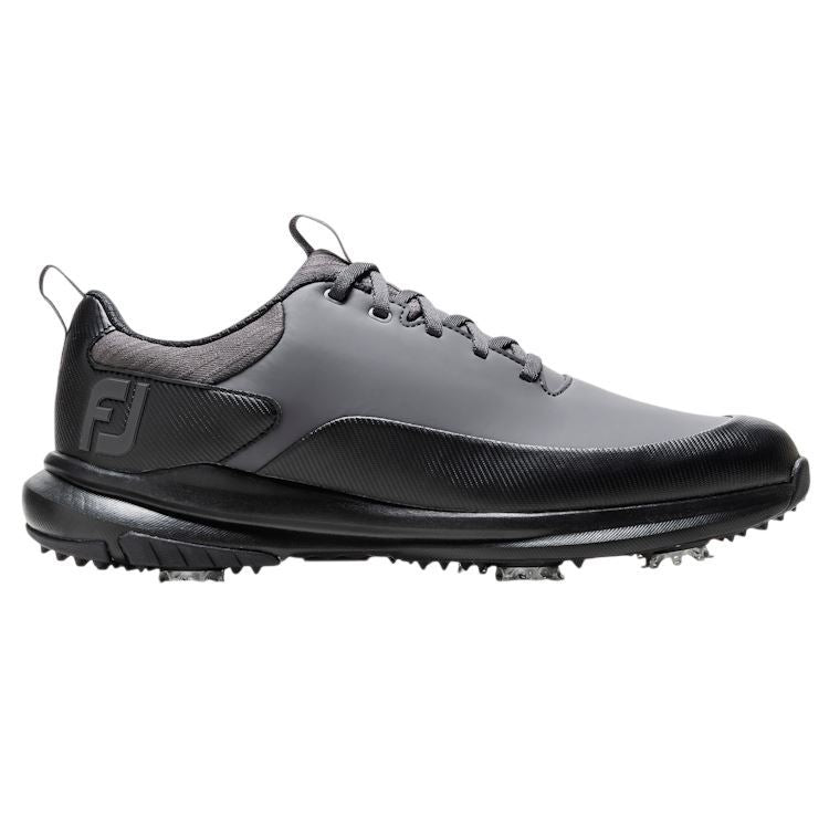 FootJoy Mens Tour Rival Golf Shoes 56965 Charcoal/Grey/Black (2026)