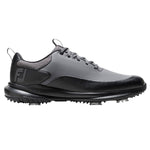 FootJoy Mens Tour Rival Golf Shoes 56965 Charcoal/Grey/Black (2026)