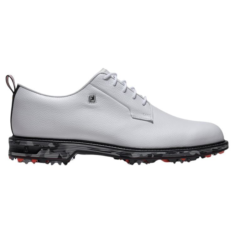 FootJoy Mens Premiere Series Field Golf Shoes 54565 White/Black/Red (2026)