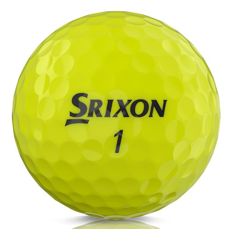 Srixon AD333 Golf Balls - Yellow 2026