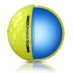 Srixon AD333 Golf Balls - Yellow 2026