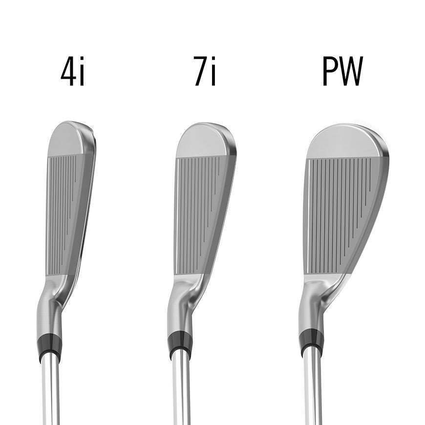 Cleveland ZipCore XL 2 Irons - Ladies Graphite