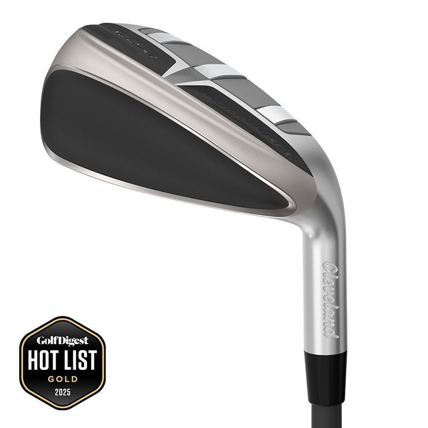 Cleveland Launcher XL Halo Full Face Irons - Regular Graphite
